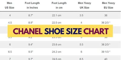 chanel shoes size 10|chanel slingback size chart.